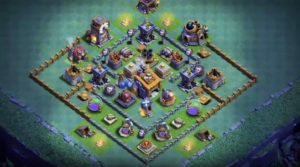 10+ Best Builder Hall BH6 Base layout